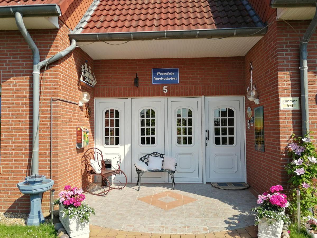 דורנום Pension Nordseebriese מראה חיצוני תמונה